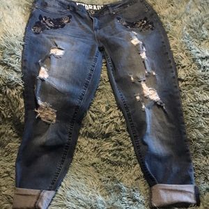 Hydraulic Stretch Size 16 Jeans/Capris